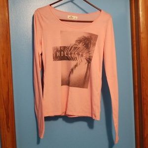 Large Hollister Long sleeved t shirt.